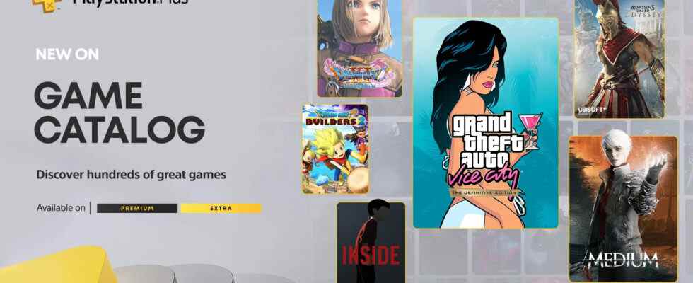 Annonce de la gamme PlayStation Plus Game Catalog et Classics Catalog pour octobre 2022