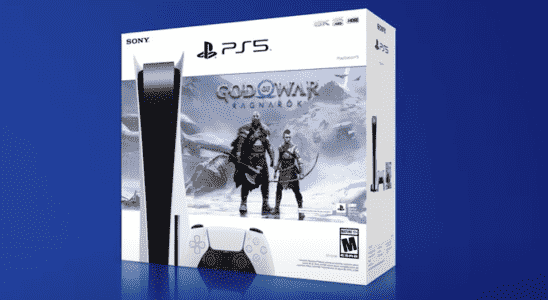 Annonce du bundle God Of War Ragnarok PS5