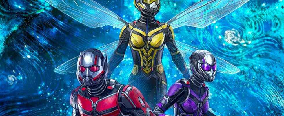 Ant-Man and the Wasp: la première bande-annonce de Quantumania taquine l'étrange "univers secret" de Marvel