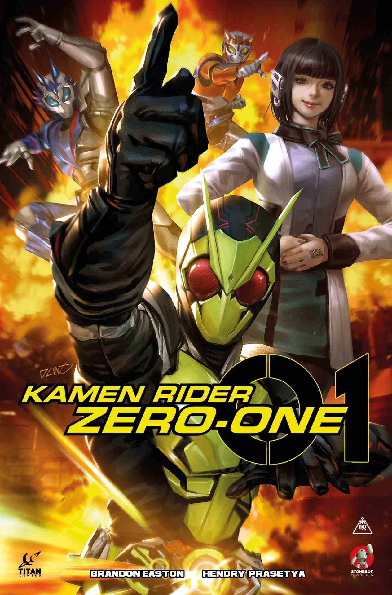 Couverture Kamen Rider Zero-One #1