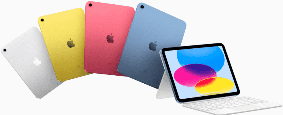 Apple annonce un nouvel iPad avec prise en charge USB-C et Magic Keyboard