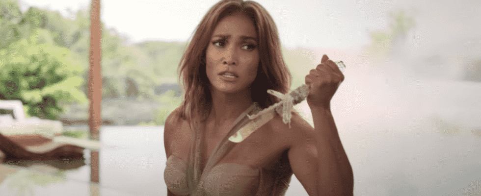 Bande-annonce "Shotgun Wedding": Jennifer Lopez et Josh Duhamel endurent le mariage de l'enfer en action Rom-Com le plus populaire doit être lu Inscrivez-vous aux newsletters Variété Plus de nos marques