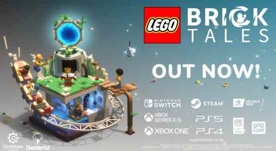 Bande-annonce de lancement LEGO Bricktales