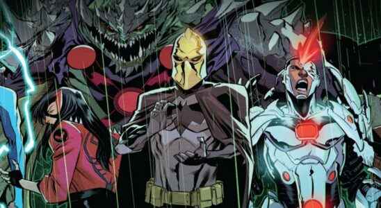 Batman devient Doctor Fate dans le crossover Lazarus Planet de DC |  Comic Con de New York 2022
