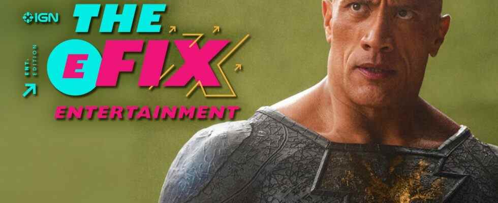 Black Adam : The Rock confirme le retour d'un super-héros majeur dans le DCEU - IGN The Fix : Entertainment