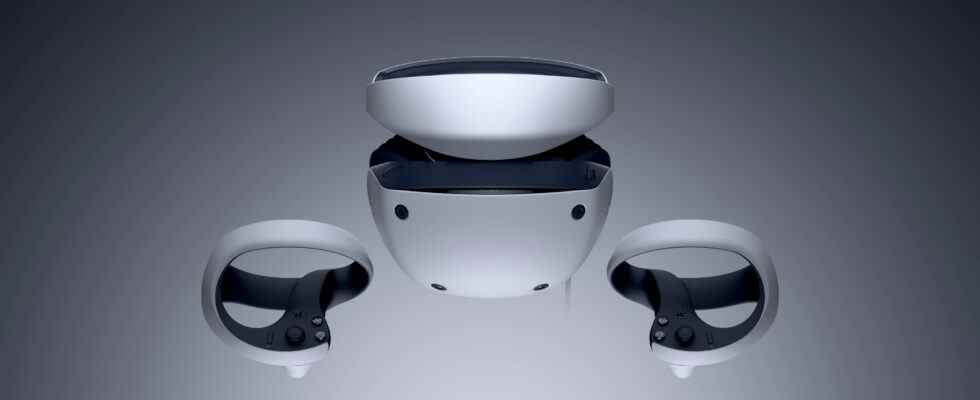 Bloomberg : Sony Interactive Entertainment va produire deux millions de casques PS VR2 d'ici mars 2023
