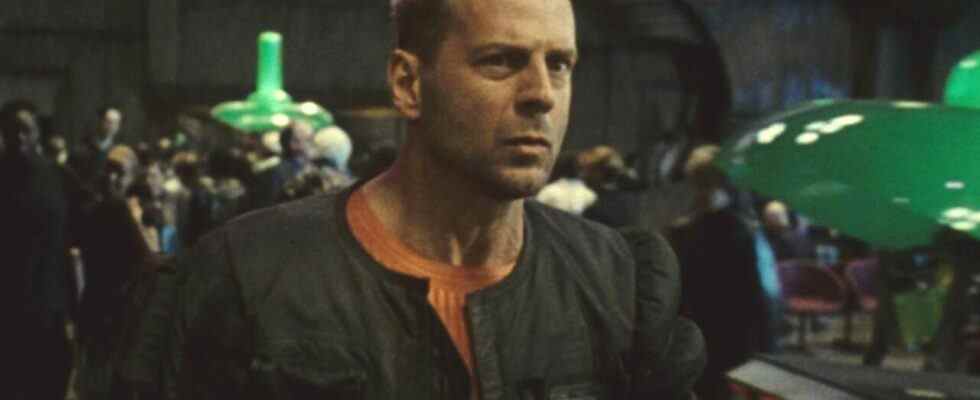 Bruce Willis continuera d'agir dans de futurs projets, sous forme de Deepfake