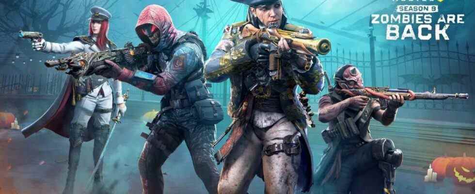 Call Of Duty Mobile: Zombies Shi No Numa Secret Boss Guide de combat