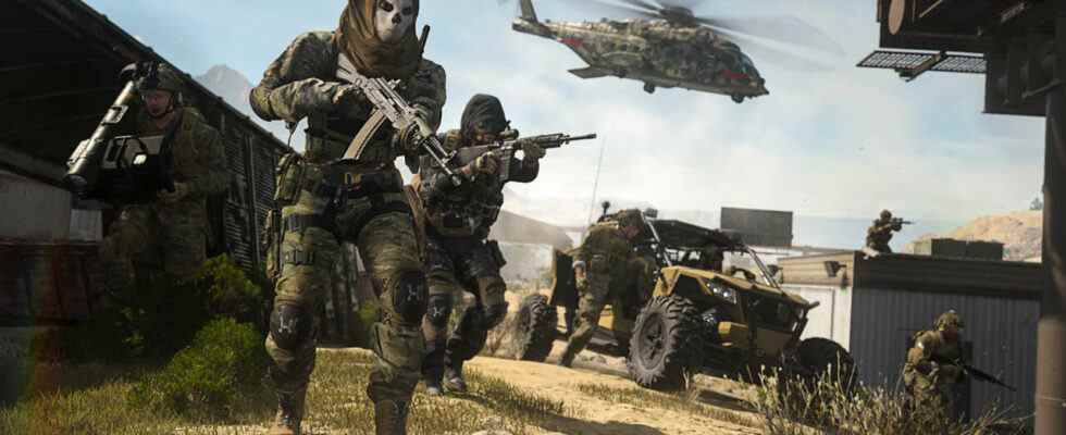 Call Of Duty: Modern Warfare 2 ne nécessite pas de numéro de téléphone sur les consoles