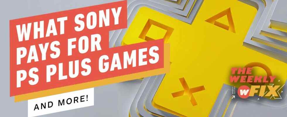 Ce que Sony paie pour les jeux PS Plus, les retours d'Ezra Miller, et plus encore !  |  IGN Le correctif hebdomadaire