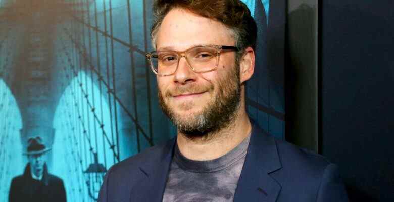 FILE - Seth Rogen appears at the "Motherless Brooklyn" premiere in Los Angeles on Oct. 28, 2019. Rogen is the latest to jump into the podcast world. He's making a series for the Stitcher podcast company where he interviews people with unusual stories to tell. (Photo by Willy Sanjuan/Invision/AP, File)