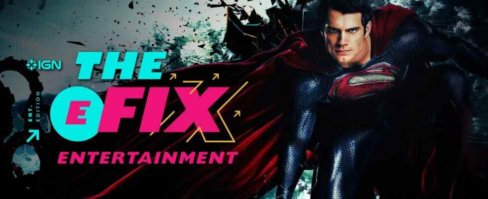 C'est officiel : Henry Cavill de retour en tant que Superman - IGN The Fix : Entertainment