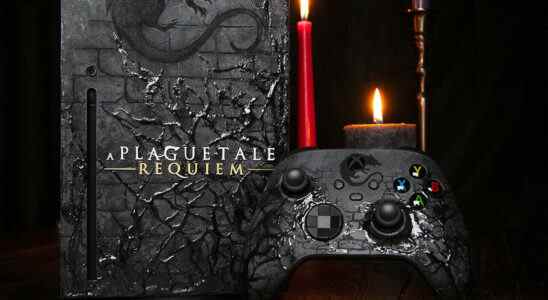 Cette Xbox personnalisée pour A Plague Tale est vraiment géniale