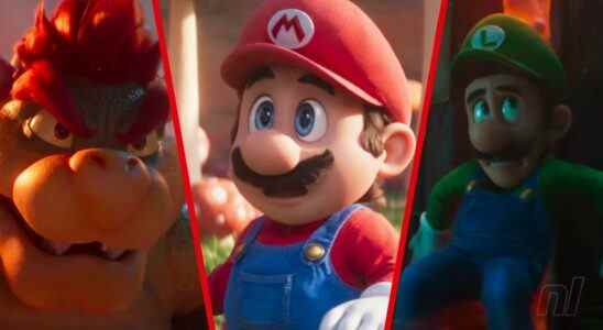 Chaque personnage révélé dans la bande-annonce du film Mario