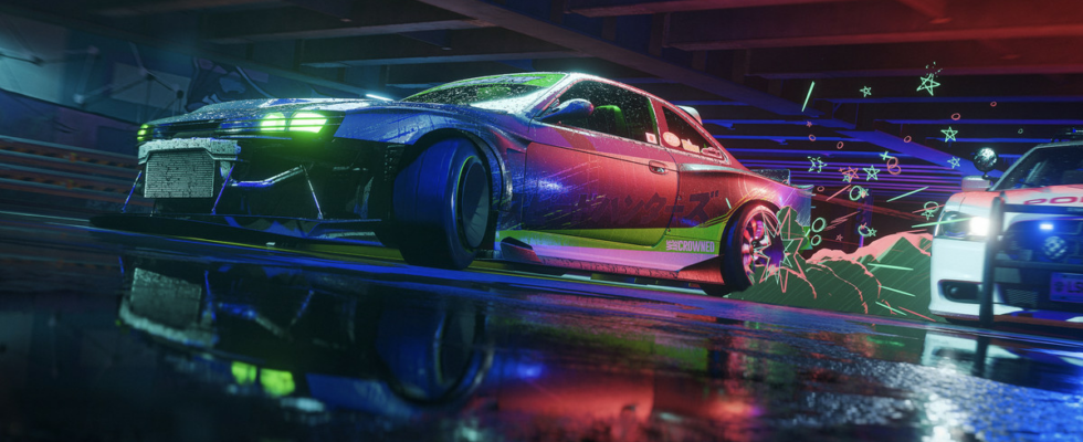 Chaque voiture arrive à Need for Speed ​​Unbound