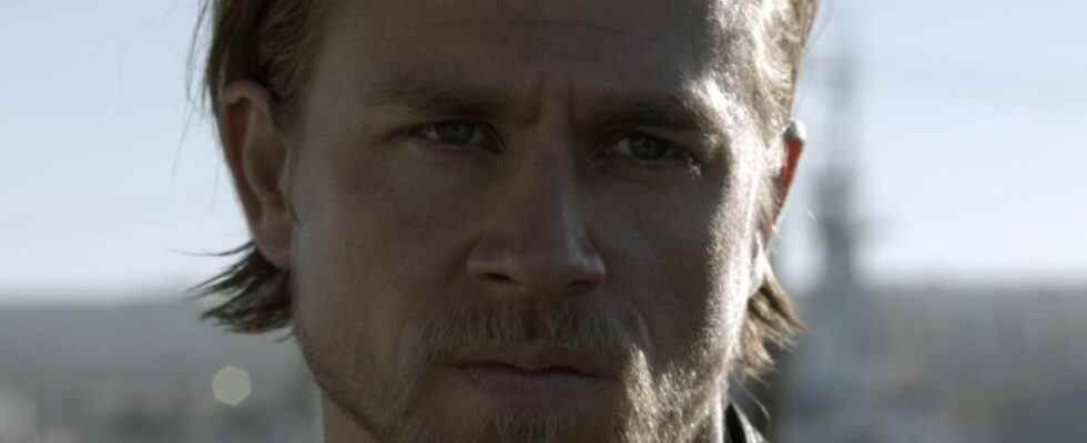 Jax in Sons of Anarchy