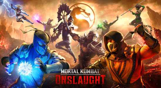 Collection RPG Mortal Kombat: Onslaught annoncé pour iOS, Android