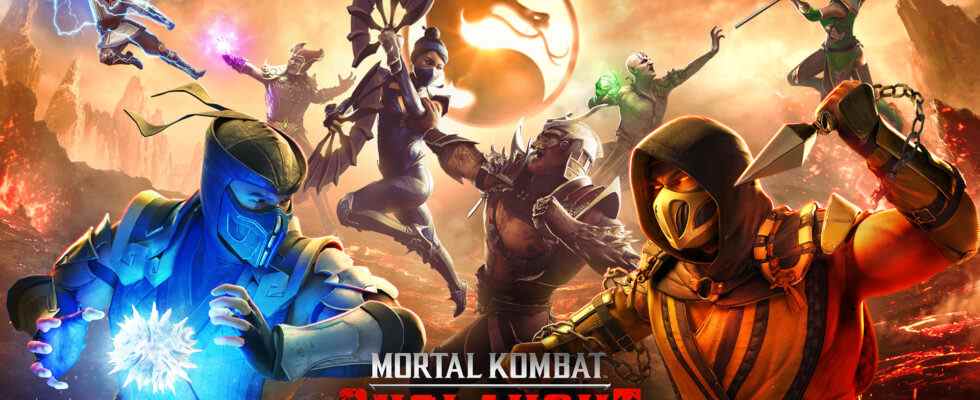 Collection RPG Mortal Kombat: Onslaught annoncé pour iOS, Android