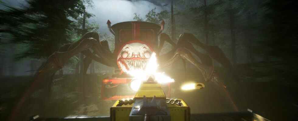 Combattez un monstrueux train-araignée lors de la sortie de Choo-Choo Charles en décembre