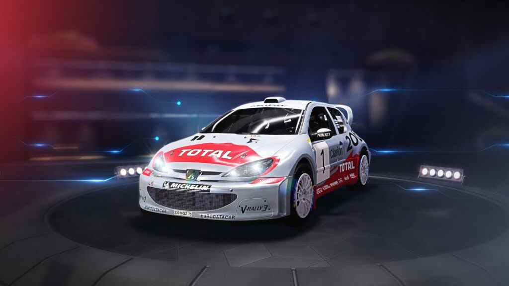Peugeot 206 est le bonus de précommande Générations WRC