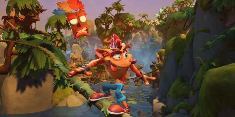 Crash Bandicoot 4 arrive sur Steam ce mois-ci, un nouveau titre semble taquiné pour les Game Awards