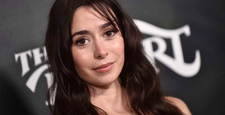 Actress Cristin Milioti attends Peacocks "The Resort" premiere at the Hollywood Roosevelt Hotel in Hollywood, California, on July 25, 2022. (Photo by LISA O'CONNOR / AFP) (Photo by LISA O'CONNOR/AFP via Getty Images)