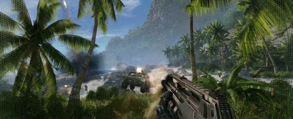 Crysis Remastered Trilogy obtient une date de sortie en novembre sur Steam