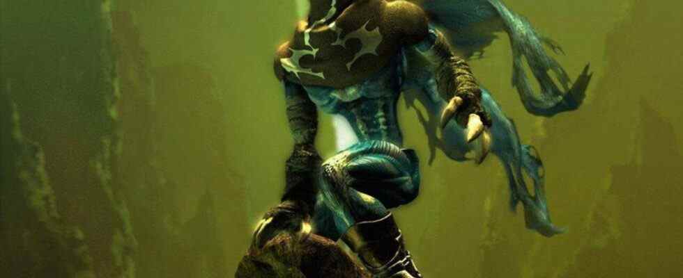 Crystal Dynamics teste les eaux pour un nouvel héritage de Kain