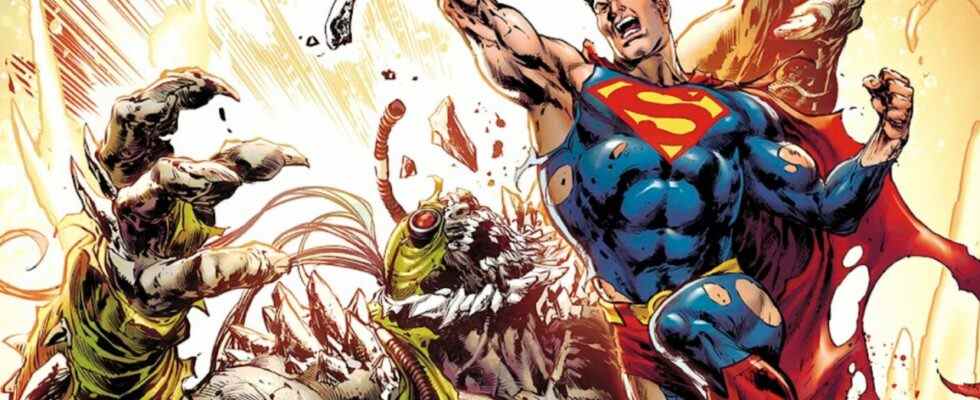 DC Universe Infinite ajoute un niveau d'abonnement «Ultra» avec 5000 bandes dessinées supplémentaires |  NYCC 2022