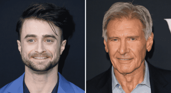 Daniel Radcliffe, Harrison Ford