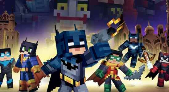 Dark Knight Batman de Gotham City arrive sur Minecraft la semaine prochaine dans la mise à jour DLC