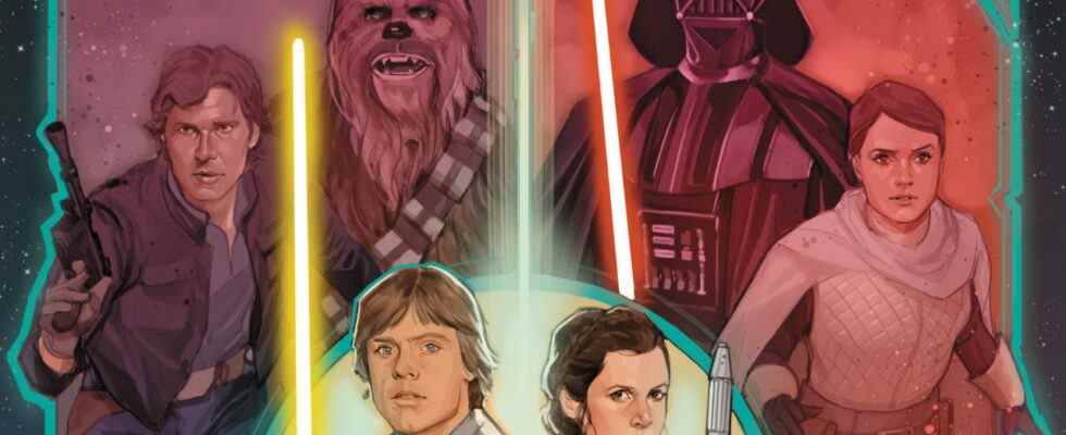 Dark Vador va entrevoir l'avenir de l'univers Star Wars dans Star Wars : Revelations #1