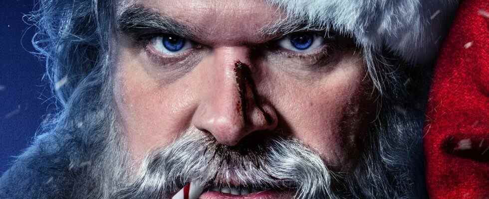 David Harbour de Stranger Things joue le rôle d'un père Noël tueur dans Violent Night
