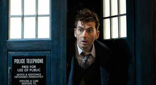 David Tennant as The Fourteenth Doctor in Doctor Who