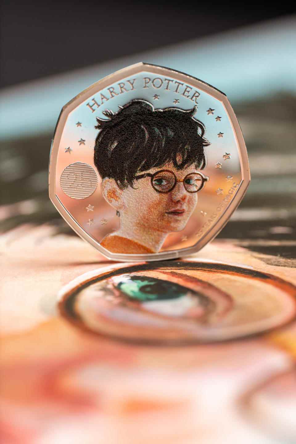 Monnaie Harry Potter