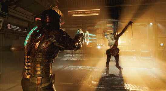 Dead Space Remake n'arrive pas sur PS4, contrairement aux rumeurs