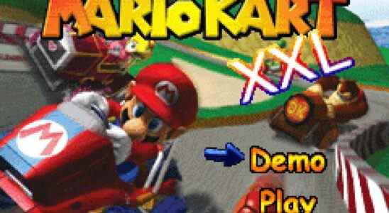 Démo technique inédite de Mario Kart XXL pour Game Boy Advance Surfaces en ligne