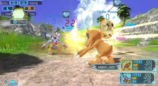 Digimon World : Next Order arrive sur Switch le 22 février 2023 au Japon