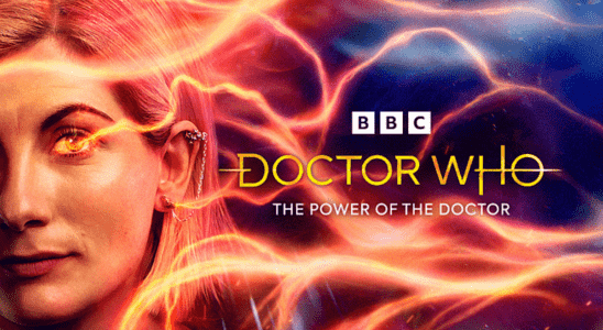 BBC poster for The Power of the Doctor