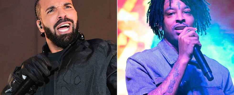 Drake et 21 Savage annoncent l'album commun "Her Loss" le plus populaire à lire absolument
