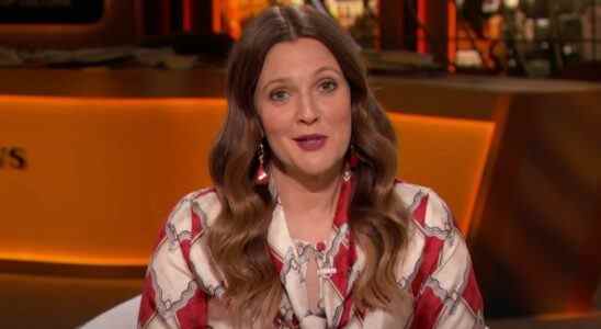 Drew Barrymore on The Drew Barrymore Show