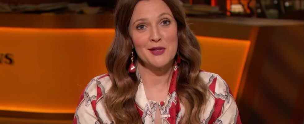 Drew Barrymore on The Drew Barrymore Show