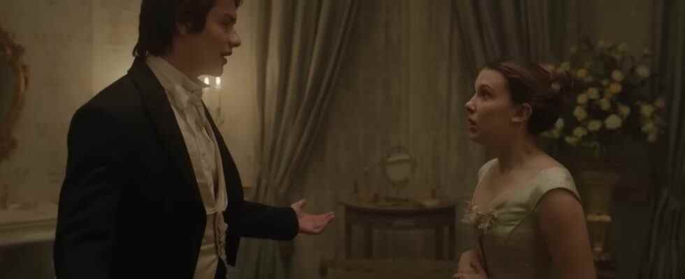 Enola Holmes 2: Regardez Millie Bobby Brown apprendre délicieusement à valser dans le clip de la suite de Netflix