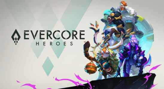 Evercore Heroes injecte des courses de donjon Roguelike dans une configuration de type MOBA