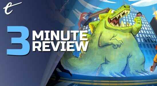 Examen de la terreur de l'hémasaurus en 3 minutes