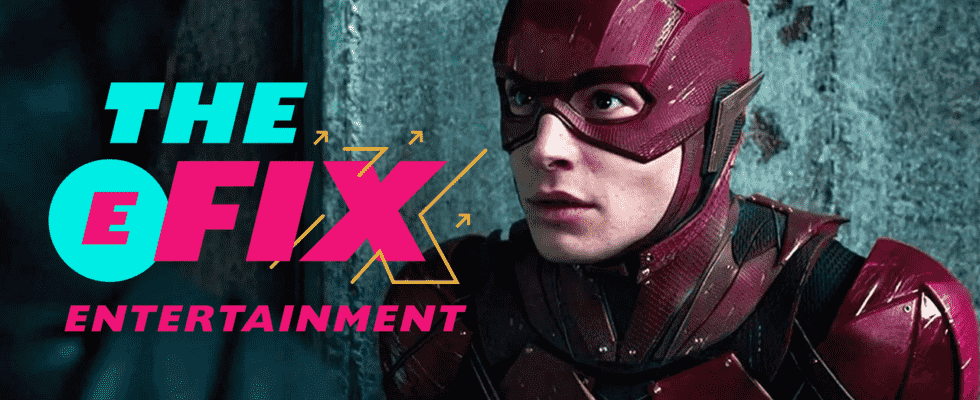 Ezra Miller revient pour les reshoots de "The Flash" - IGN The Fix: Entertainment