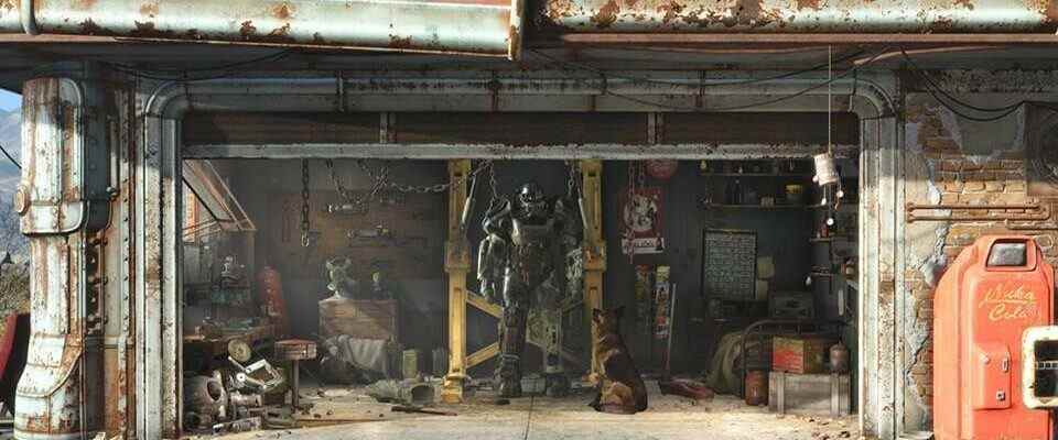 Fallout 4 obtient des mises à niveau gratuites PS5 et Xbox Series X|S en 2023