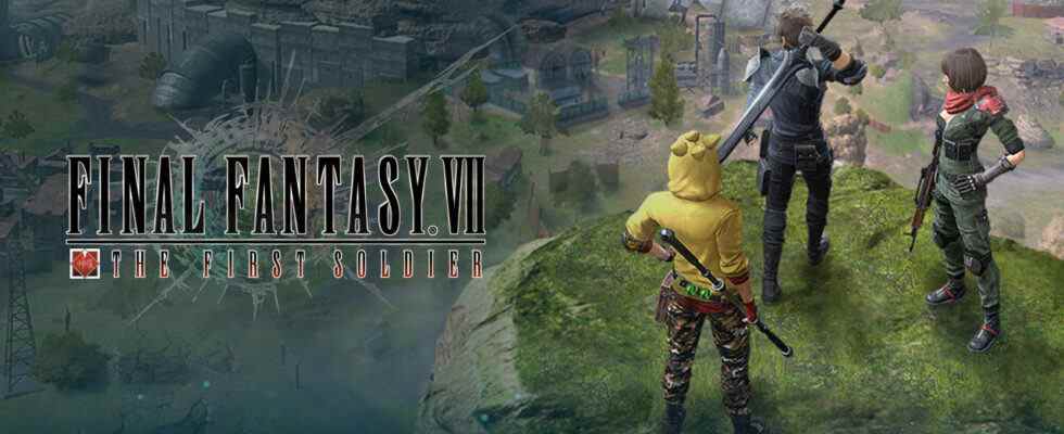 Final Fantasy VII : The First Soldier prendra fin le 11 janvier 2023