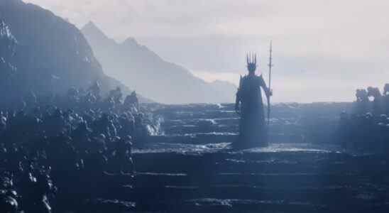 Garder la torsion finale des anneaux de puissance cachée était un "véritable défi" pour l'acteur qui joue Sauron