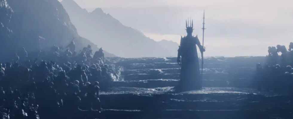 Garder la torsion finale des anneaux de puissance cachée était un "véritable défi" pour l'acteur qui joue Sauron